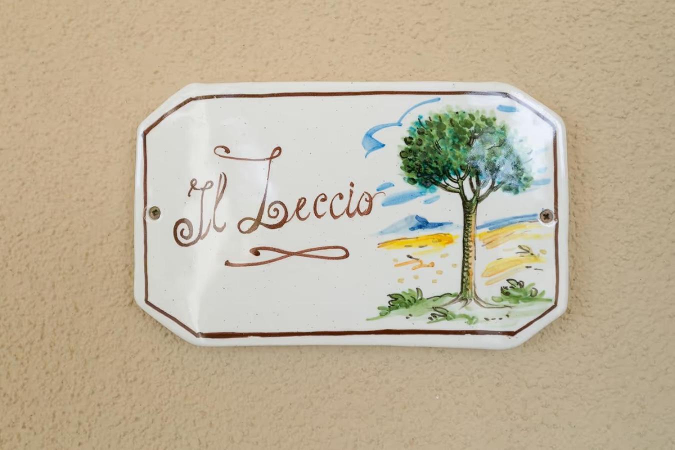 Agriturismo I Debbi 비보나 외부 사진