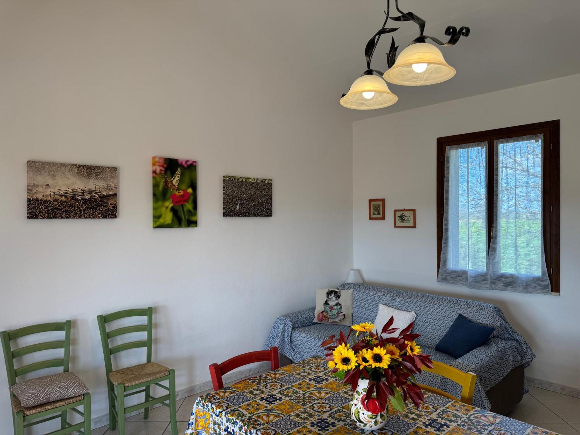Agriturismo I Debbi 비보나 외부 사진
