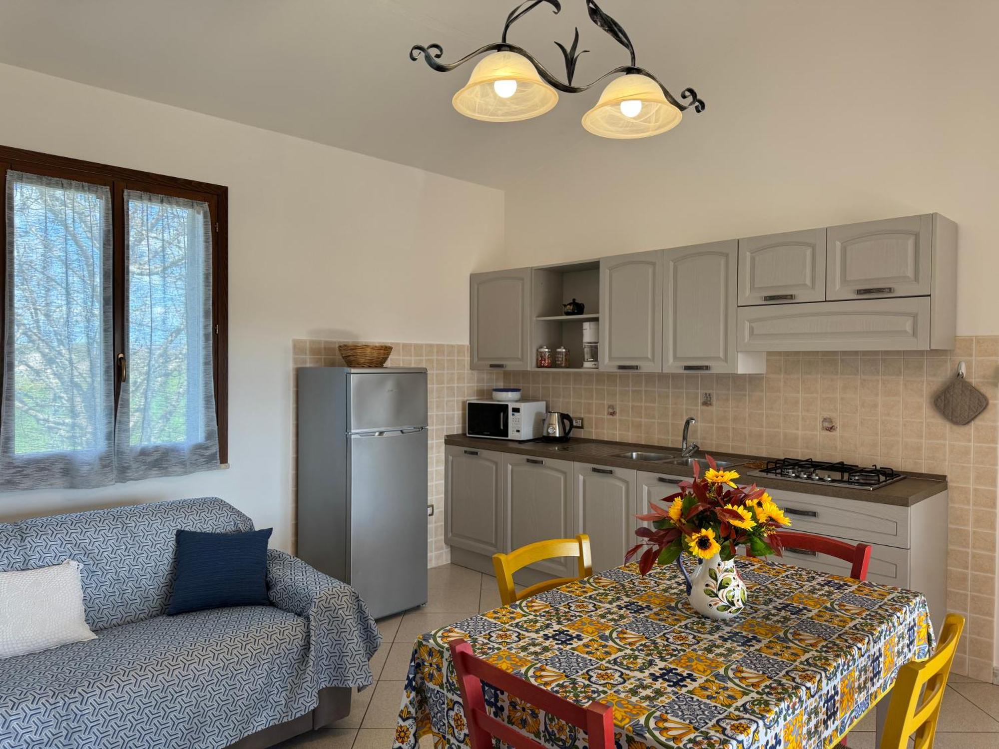 Agriturismo I Debbi 비보나 외부 사진