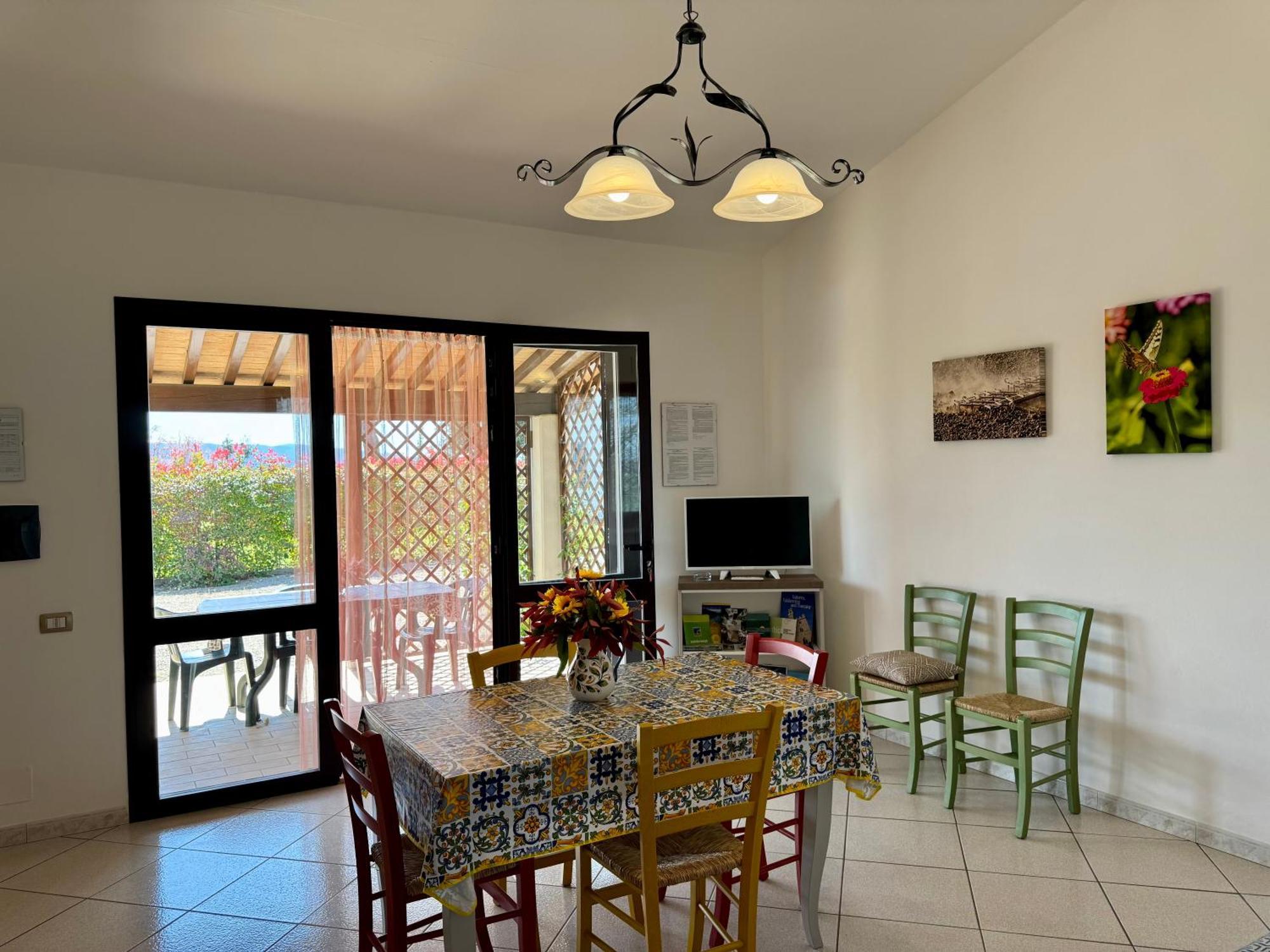 Agriturismo I Debbi 비보나 외부 사진